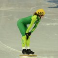 Pasaulio jaunimo greitojo čiuožimo trumpuoju taku čempionato 500 m rungtyje A. Sereikaitė buvo vienuolikta