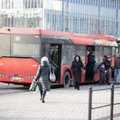 В Вильнюсе появился автобус нового маршрута