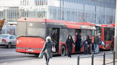 В Вильнюсе появился автобус нового маршрута