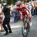 Keturioliktą „Vuelta a Espana“ dviratininkų lenktynių etapą laimėjo lyderis J.Rodriguezas
