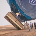 Oro balionu virš Emyratų: dykuma neskuba atskleisti savo paslapčių