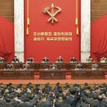 Šiaurės Korėjoje prasidėjo svarbus politinis suvažiavimas