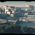 Virtuali ekskursija po imperatoriaus Nerono Aukso rūmus
