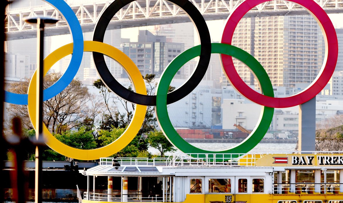Tokijo olimpinės žaidynės nukeltos į 2021-uosius