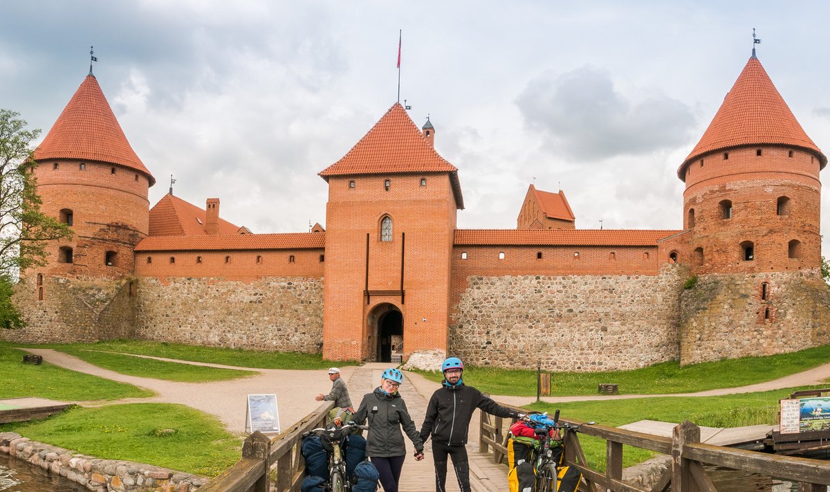 Trakai castle. Photo courtesy of Rowe Lovers