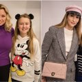 Parduotuvės atidaryme – žinomos klaipėdietės Daina Bosas ir Violeta Riaubiškytė su dukromis