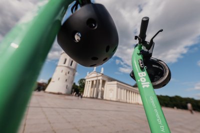 Elektriniai paspirtukai