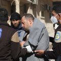 OPCW: balandį Sirijoje įvykdytos cheminės atakos metu buvo panaudotas zarinas
