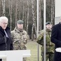Tiesiogiai – iš Ruklos: Lietuvos ir Vokietijos prezidentų komentarai