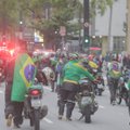 Bolsonaro šalininkai užplūdo Brazilijos Kongresą ir susirėmė su policija
