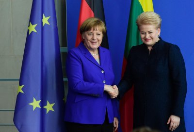 Dalios Grybauskaitės ir Angelos Merkel susitikimas 