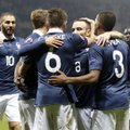 Prancūzijos futbolo rinktinė Euro 2016 išvakarėse žais kontrolinius mačus su Škotija ir Kamerūnu