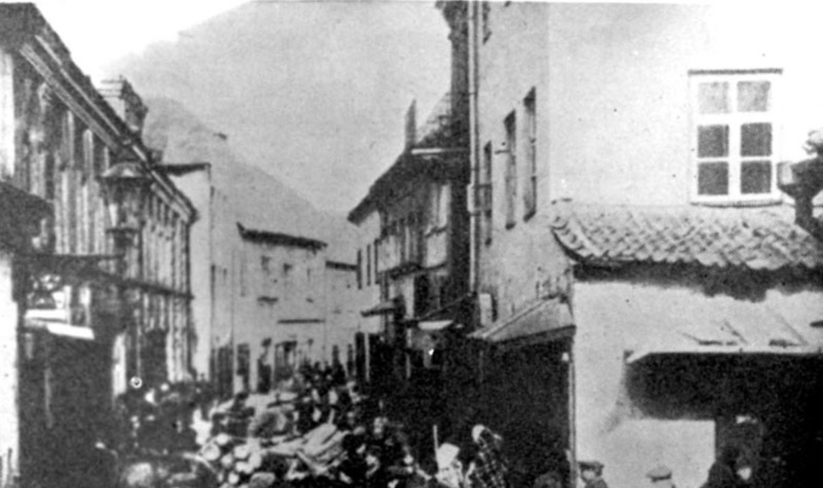 Vilna Ghetto. Yad Vashem Photo Archives