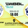„BioSil“ WBBL: Klaipėdos „Neptūnas-Amberton“ – Liepojos „Liepāja/LSSS“