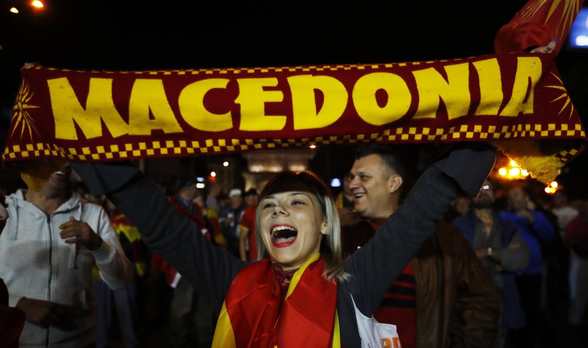 Referendumas Makedonijoje dėl pavadinimo keitimo