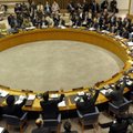 Lietuva perima pirmininkavimą Jungtinių Tautų Saugumo Tarybai