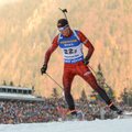 Sėkmė Europos biatlono čempionate: Karolis Dombrovskis pranoko olimpinius prizininkus