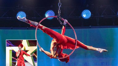 Nuo dalyvavimo „Lietuvos talentuose“ oro akrobatės nesustabdė net trauma: teisėjai žėrė pagyras