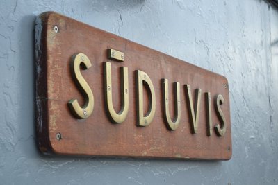 Karo laivas Sūduvis. A. Bukartaitės/LJM nuotr.