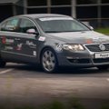 Su keturiais ratais varomu „VW Passat 4Motion“ – į Lietuvos čempionatą