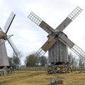 Estijos Saremos sala: vėjo malūnai ir šviežia duona muziejuje