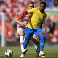„Man United“ gretas papildys pasaulio čempionate žaidžiantis Brazilijos rinktinės saugas