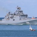 Situacija dėl Sirijos kaista: Rusija pasiuntė du karo laivus, Turkija atmeta Maskvos paaiškinimą