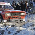 „Halls Winter Rally“ debiutantai: ralis įaugęs į mūsų genus