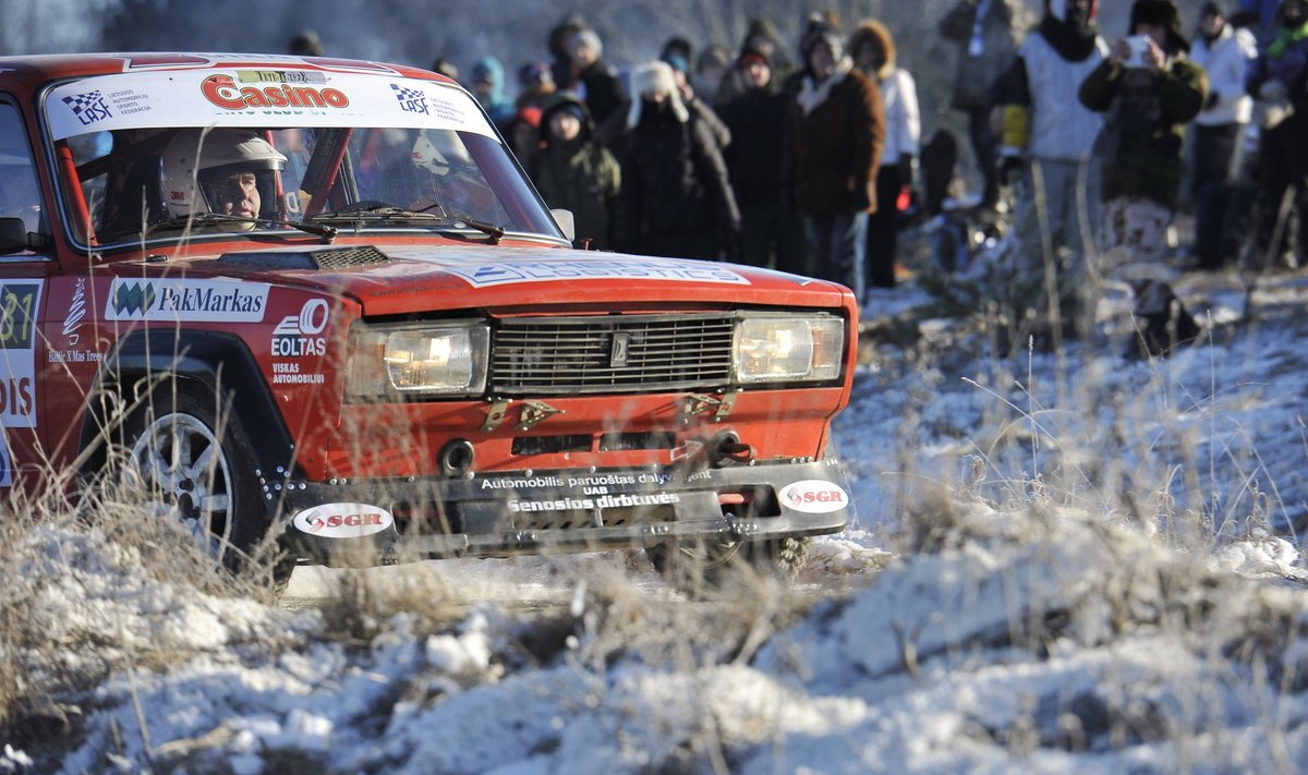 „Halls Winter Rally 2014“ (J. Prozoraičio nuotr.)