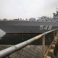 Rusijos karo laivai gabena į Filipinus karinės įrangos siuntą