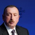 Azerbaidžano lyderis sušaukė pirmalaikius prezidento rinkimus