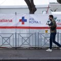 Italijoje rastos „AstraZeneca“ vakcinos atsargos pakurstė ES įtarimus dėl eksporto planų