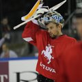 Dėl NHL svajonės M. Armalis nepadės Lietuvos rinktinei