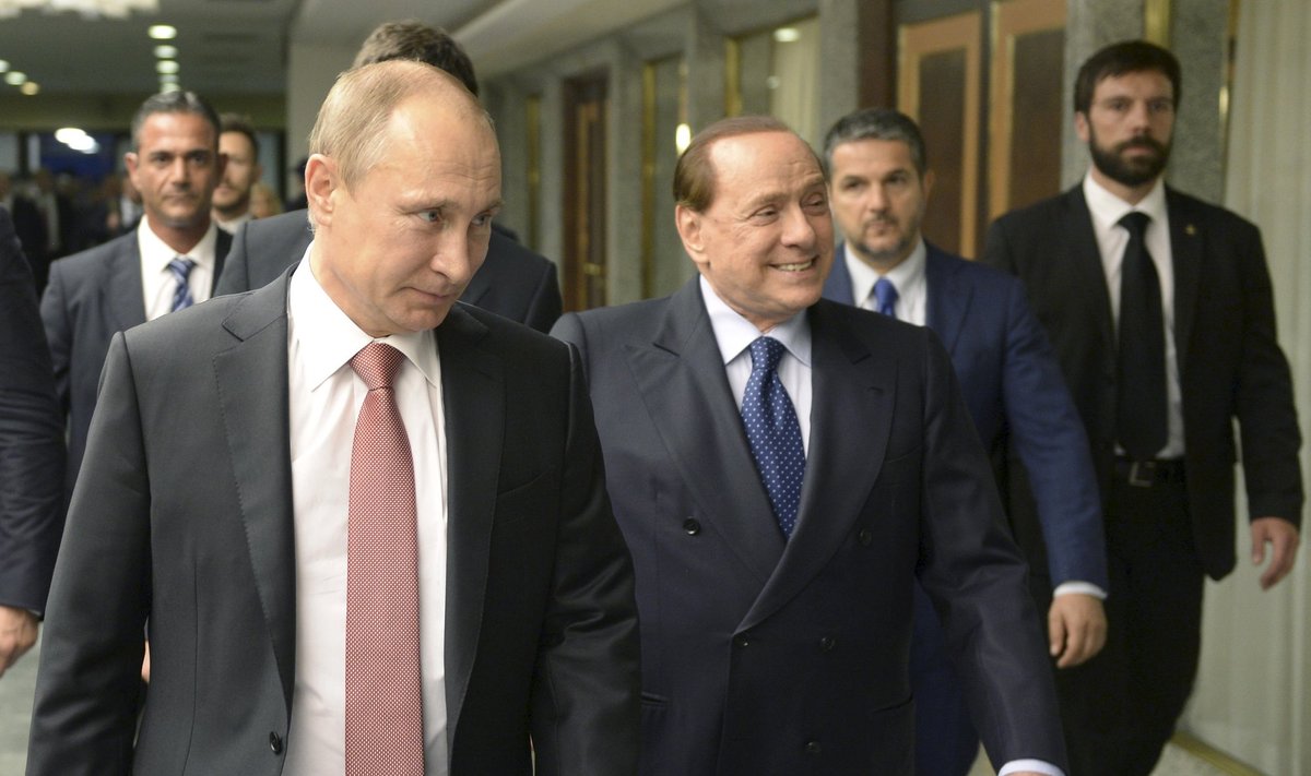 Vladimiras Putinas, Silvio Berlusconi