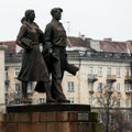Vilnius plans to start taking down Green Bridge statues next week