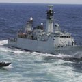 В Ригу прибудут корабли НАТО, стерегущие Балтийское море