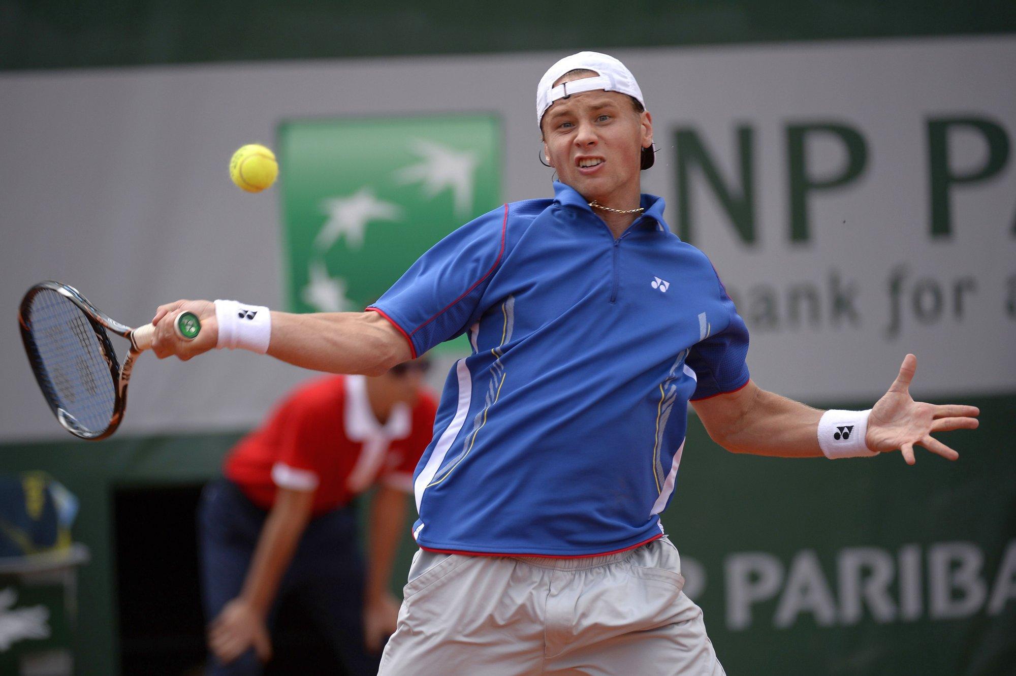 R. Berankis Smuktelėjo ATP Pasaulio Kvalifikacijoje - Delfi Sportas