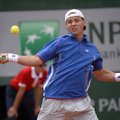 R. Berankis smuktelėjo ATP pasaulio kvalifikacijoje