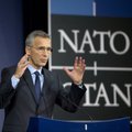 Stoltenbergas: NATO durys yra atviros Ukrainai