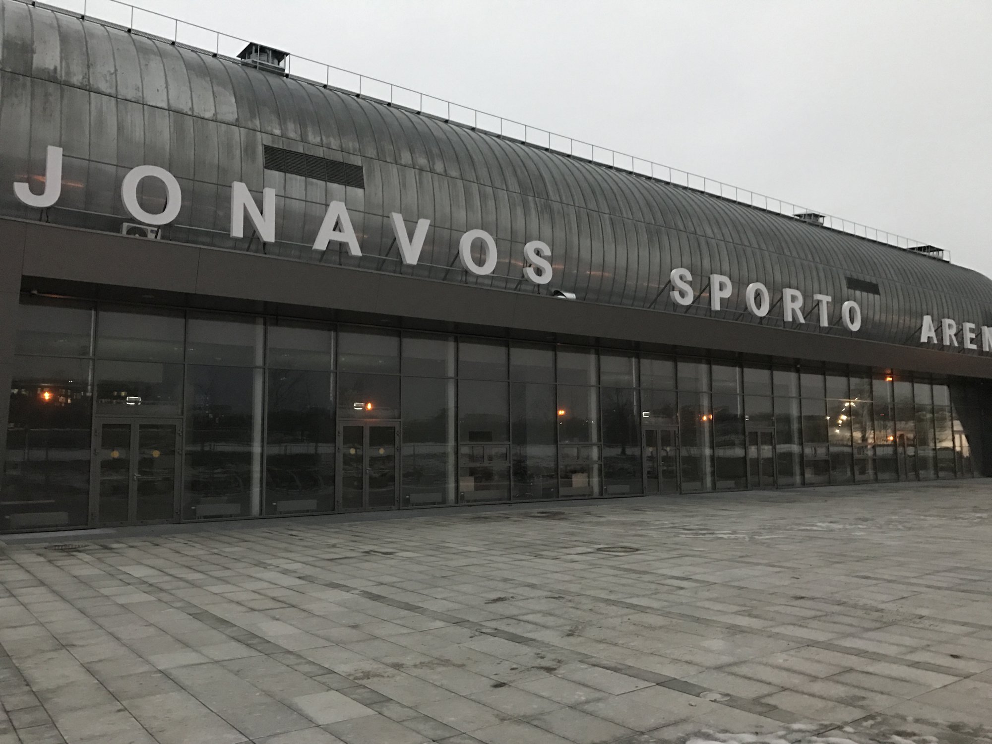 Jonavoje atidaroma sporto arena Delfi verslas