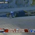 JAV policija sučiupo vieną įtariamą Bostono maratono sprogdintoją