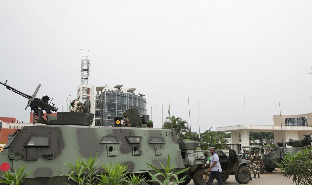 Gabono sostinė Libervilis po perversmo bandymo