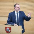 Skvernelis receives report from intelligence on whether Karbauskis poses a threat to national security