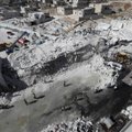 Sirijoje nugriaudėjusio sprogimo ginklų sandėlyje aukų padaugėjo iki 69
