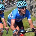 R. Navardauskas nesėkmingai pradėjo dviratininkų lenktynes Italijoje