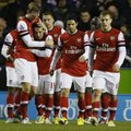 „Arsenal“ penki futbolininkai pratęsė sutartis su klubu
