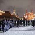 Britų žvalgyba: Kremlius plečia sukarintas pajėgas Maskvos apsaugai