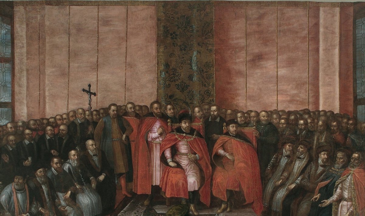„Maskvos caro Vasilijaus Šuiskio priesaika 1611 m. Abiejų Tautų Respublikos seime“
