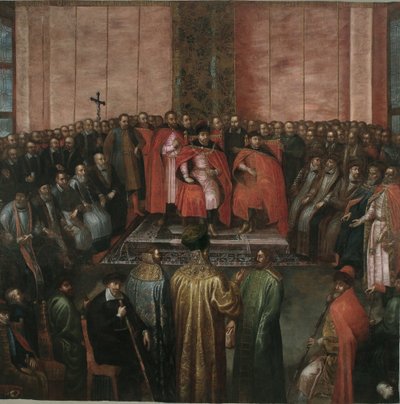 „Maskvos caro Vasilijaus Šuiskio priesaika 1611 m. Abiejų Tautų Respublikos seime“