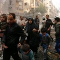 Kova dėl Alepo pasiekė apogėjų, tūkstančiai sirų bėga į Turkiją